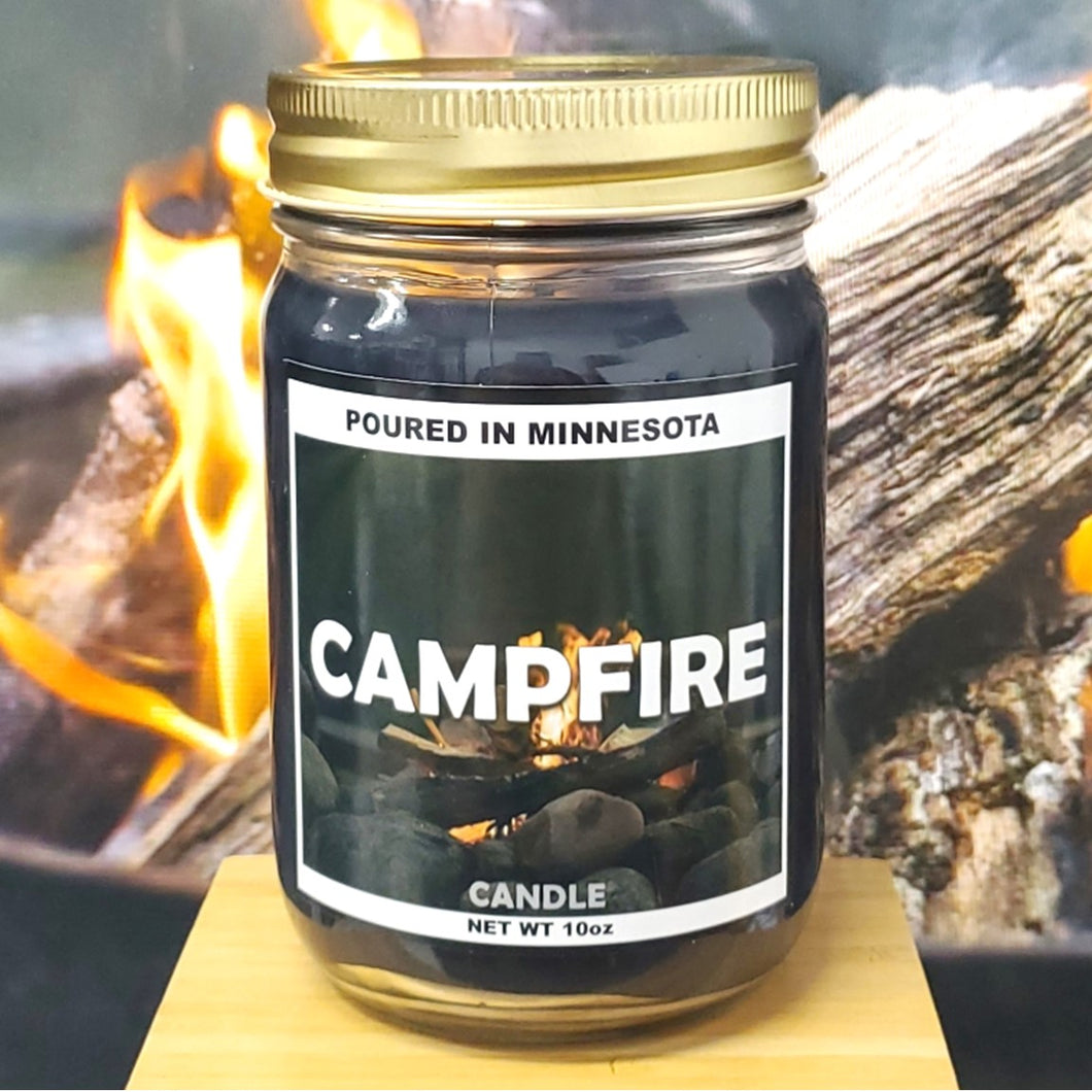Campfire Minnesota Candle