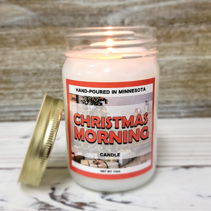 Christmas Morning Candle Candle