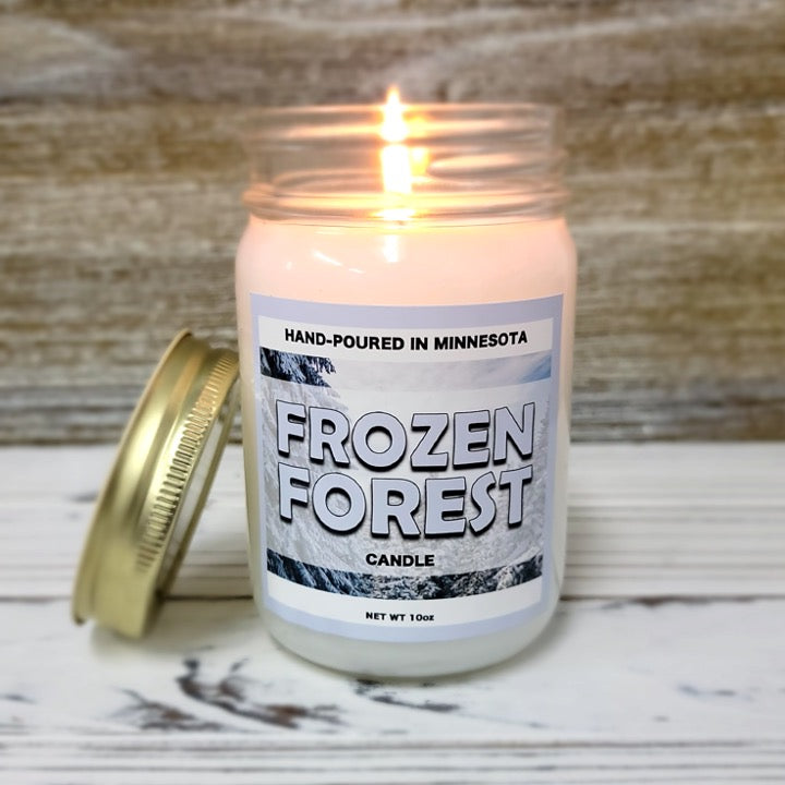 Frozen Forest Candle