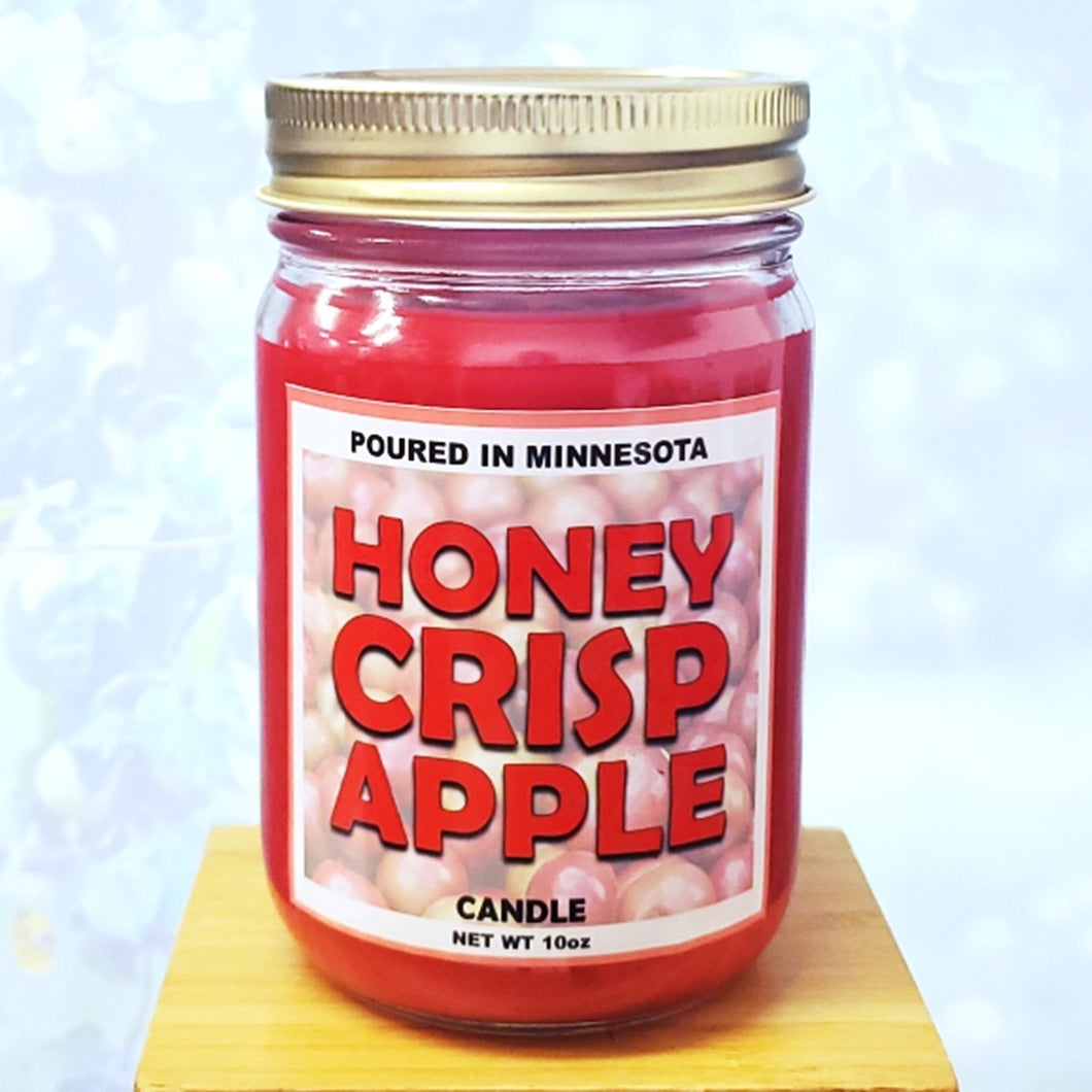 Honey Crisp Apple Minnesota Candle