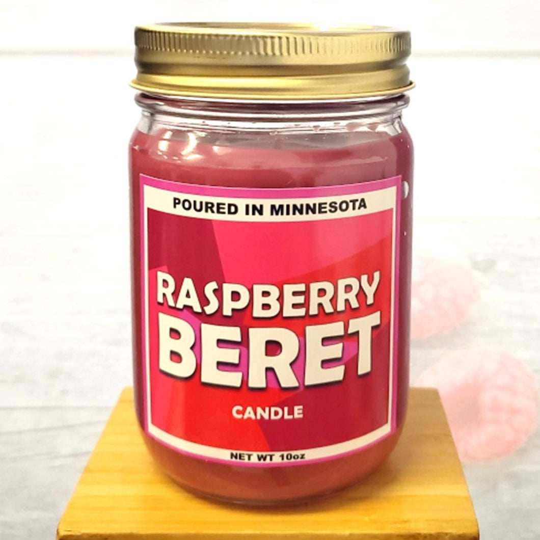 Raspberry Beret Minnesota Candle