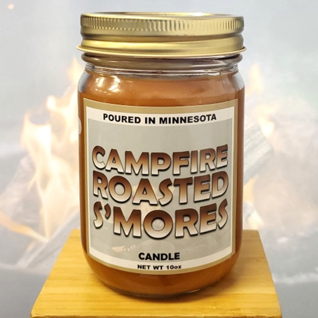 Campfire Roasted S'Mores Minnesota Candle