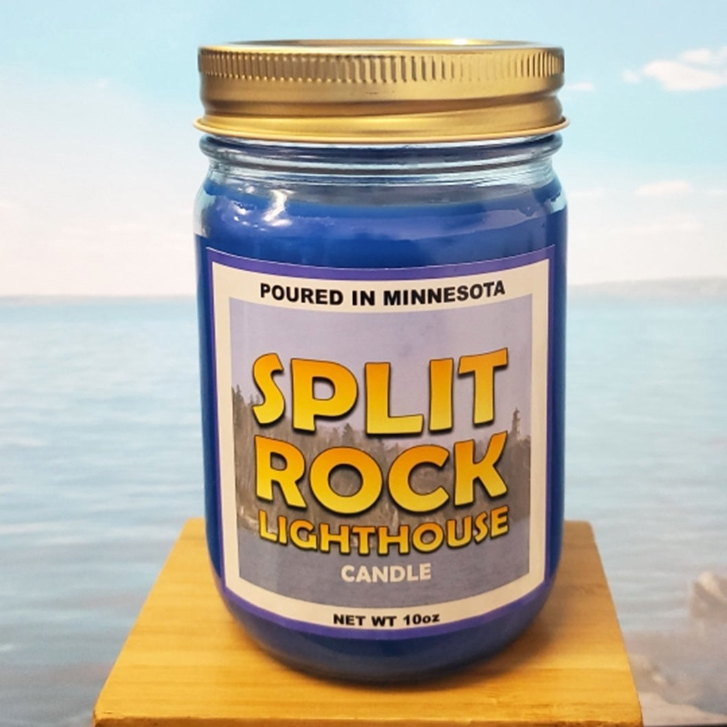 Split Rock Lighthouse Minnesota Candle