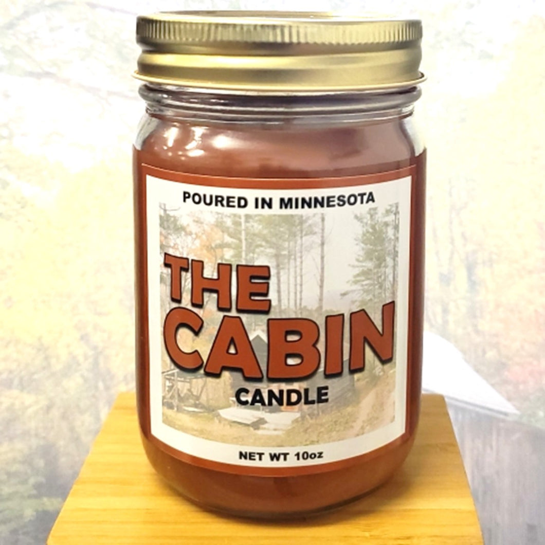 The Cabin Minnesota Candle